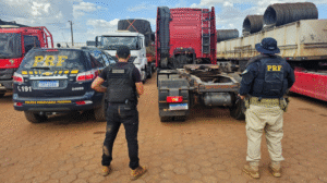 Grupo é preso no Maranhão por roubo de carga de brinquedos originária de Araguaína com veículos adulterados, drogas e arma de fogo