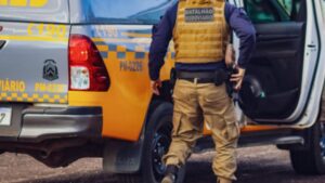 Homem suspeito de violência doméstica é preso enquanto trabalhava em empresa na zona rural de Colinas