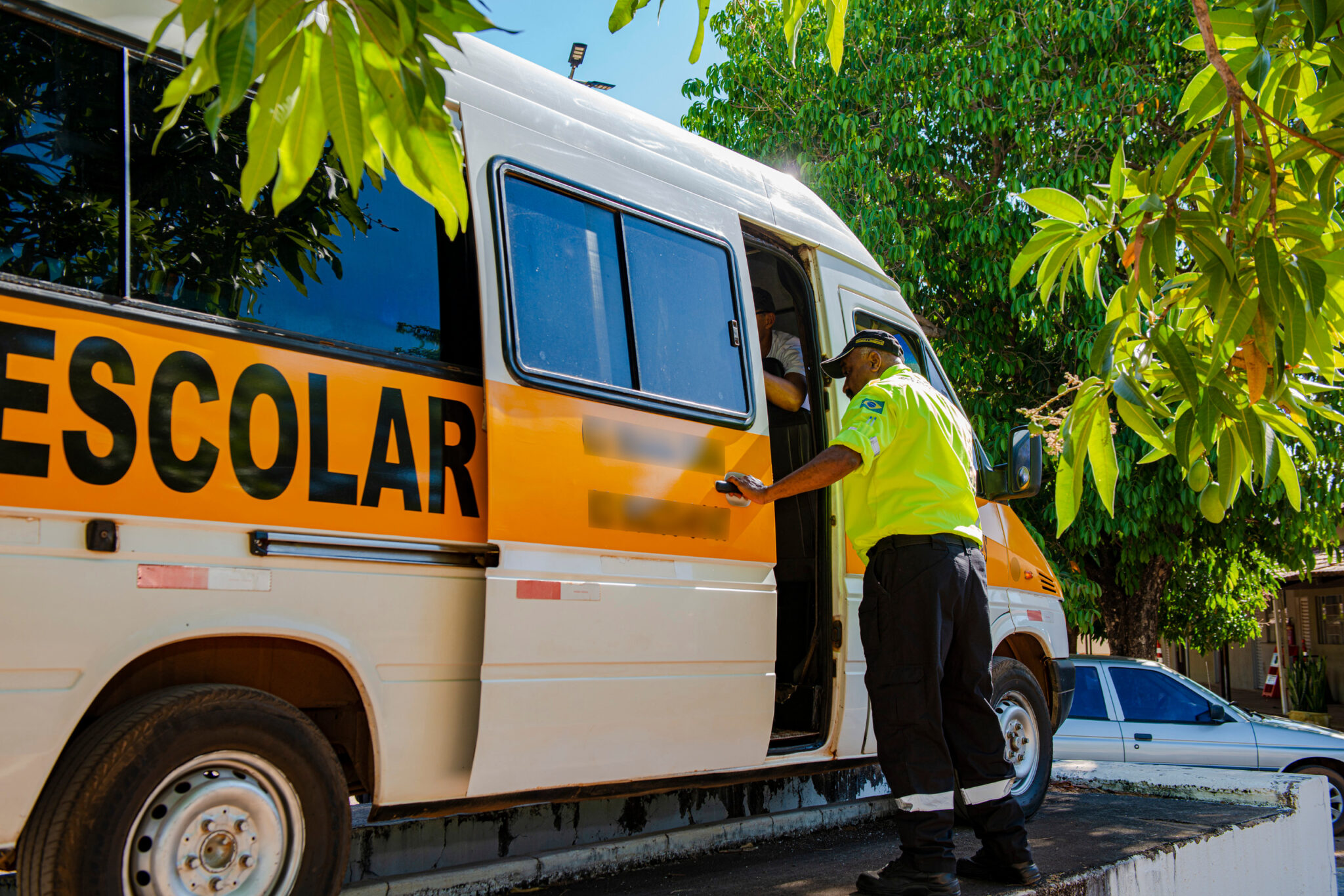 Prefeitura de Palmas inicia inspeção obrigatória em veículos do transporte escolar