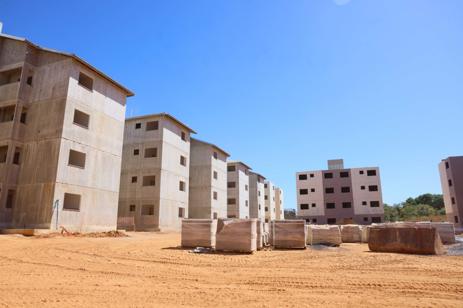 Prefeitura de Palmas prorroga prazo de cadastro para seleção de moradias no Residencial Parque dos Ipês até dia 25