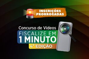 TCETO prorroga inscrições do concurso “Fiscalize em 1 Minuto” sobre cidadania e ouvidoria
