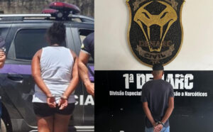 Casal é preso suspeito de espancar e esfaquear homem até a morte no interior do Tocantins