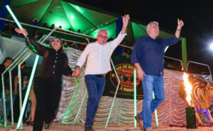 Governador em exercício Laurez Moreira abre Expo Dueré e anuncia obras de infraestrutura na cidade