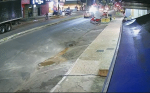 Homem sem CNH que atropelou e matou ciclista em Paraíso é indiciado por homicídio culposo