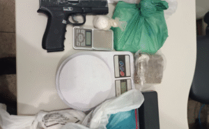Casal é preso em flagrante por tráfico de drogas em Palmas com mais de 1 kg de entorpecentes