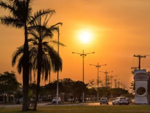 Inmet prevê calor de até 40 ºC e baixa umidade em várias regiões do Tocantins nesta semana