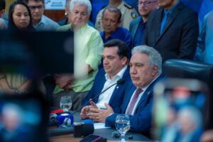 Governador em exercício Laurez Moreira define novos titulares para secretarias e presidências do Naturatins e Igeprev