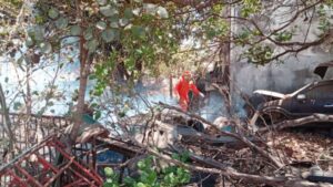 Homem é preso suspeito de provocar dois incêndios em sequência em Dianópolis