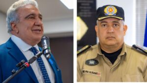 Governador em exercício Laurez Moreira participa da passagem de comando da PMTO e oficializa novos líderes nesta terça-feira, 16