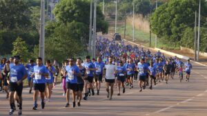 Inscrições abertas para a 7ª Corrida da Justiça com provas de 10 km, 5 km e caminhada de 3 km na Praça dos Girassóis