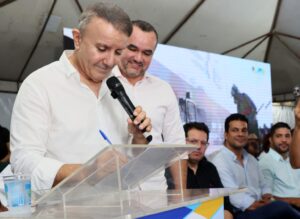 Prefeito Eduardo Siqueira Campos autoriza projeto para obras de infraestrutura no setor Irmã Dulce