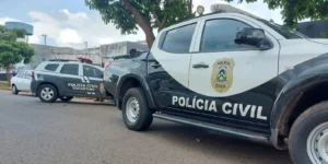 Homem é preso em Palmas por suspeita de estuprar mulher enquanto estava monitorado por tornozeleira eletrônica