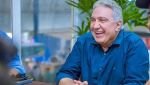 Laurez Moreira assume governo e exonera todo o primeiro escalão do Estado, em menos de 24 horas