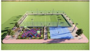 Prefeitura de Palmas lança Centro Esportivo do setor Irmã Dulce com presença do ministro André Fufuca nesta quinta, 18