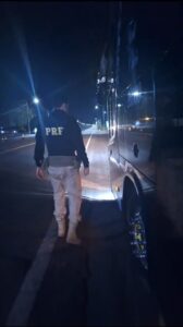 PRF registra casos de importunação sexual em ônibus na região central do Tocantins em poucas horas de intervalo