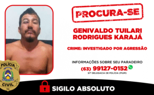 Suspeito de abusos e agressões a mãe e filha em comunidade indígena é procurado por ameaçar cacique e moradores