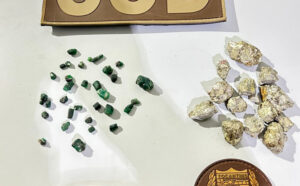 Homem é preso em Paraíso com pedras preciosas e semipreciosas sem documentação