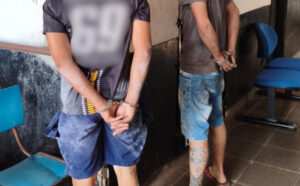 Homens ligados a facções, condenados por tráfico de drogas e organização criminosa são presos em Guaraí