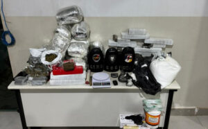Homem é preso em Palmas com quase 25 kg de drogas após tentativa de fuga