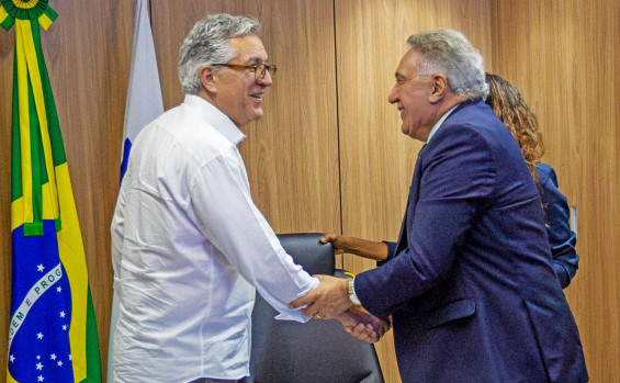 Governador Laurez busca apoio do ministro da Saúde para acelerar construção do Hospital Universitário de Palmas