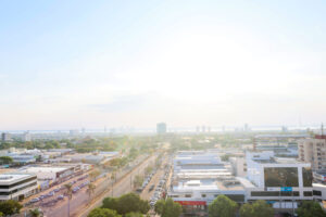 Transporte urbano é responsável por quase 90% das emissões de gases de efeito estufa em Palmas, aponta relatório