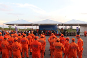 Diretor da Fundação Pró-Tocantins participa de troca de comando dos Bombeiros e reafirma apoio à corporação