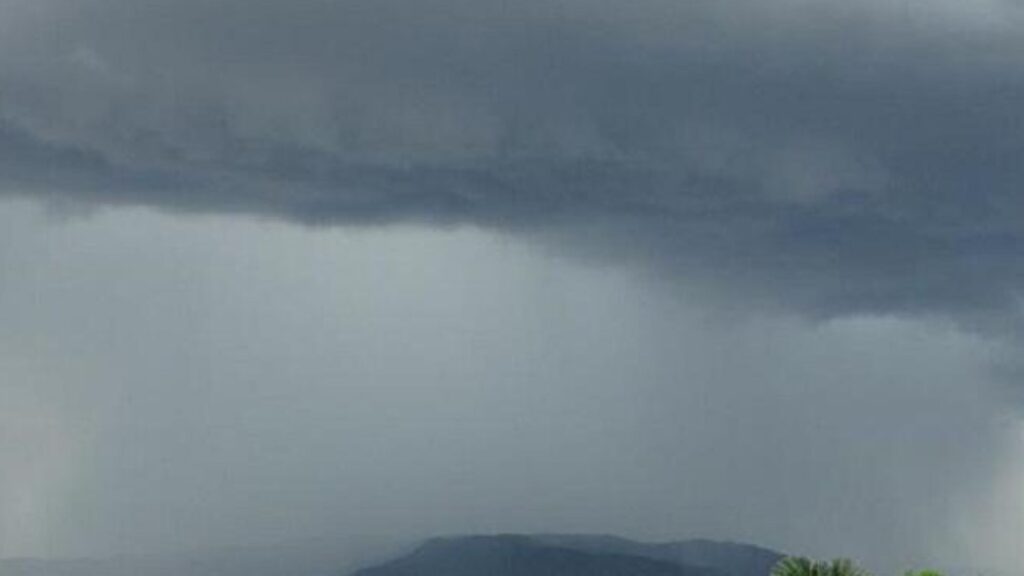 Inmet emite alerta de chuvas fortes, ventos e raios para várias regiões do Tocantins