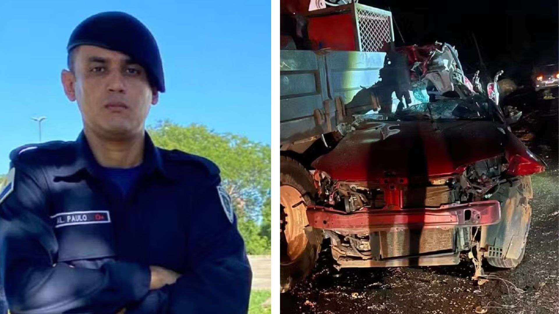 Agente da Guarda Metropolitana de Palmas morre em acidente de trânsito na BR-010