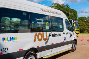 Palmas cria transporte especial para pessoas com deficiência e mobilidade reduzida