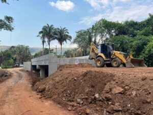 Ponte em Taquaruçu entra na fase final e deve facilitar transporte de moradores e escoamento de produtos em 15 dias