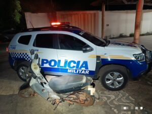 Adolescente é apreendido em Colinas com moto furtada em Palmas e diz que pretendia vender o veículo, diz polícia