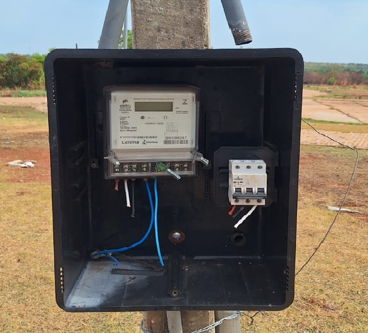 Furto de cabos de iluminação em avenida do Jardim Taquari afeta sistema instalado há cinco meses
