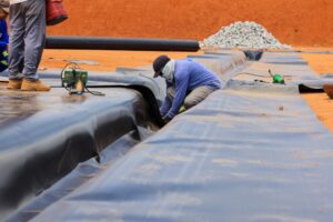 Obra de ampliação do aterro sanitário de Palmas começa com etapa que impede contaminação do solo