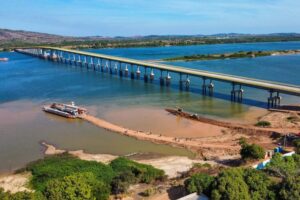 Lula e o governador Laurez Moreira inauguram ponte entre Xambioá e São Geraldo do Araguaia após anos de espera