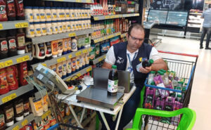 Inmetro e AEM/TO realizam fiscalização de produtos pré-medidos em todo o Tocantins