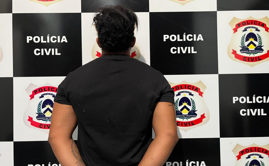 Foragido da Justiça de Goiás com extenso histórico criminal é localizado e preso na região sul de Palmas