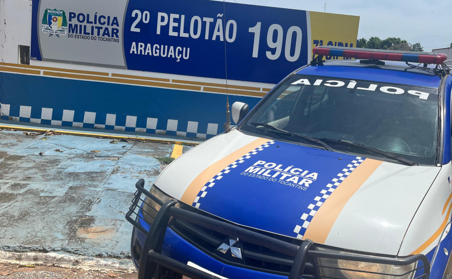 Motociclista embriagado causa colisão com ônibus escolar e é preso no sul do Tocantins