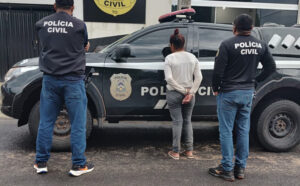 Foragida da Justiça por permitir abusos sexuais contra a própria filha é presa em área rural de Natividade