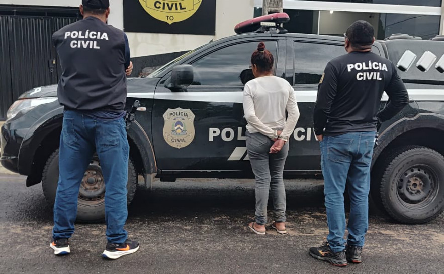 Foragida da Justiça por permitir abusos sexuais contra a própria filha é presa em área rural de Natividade