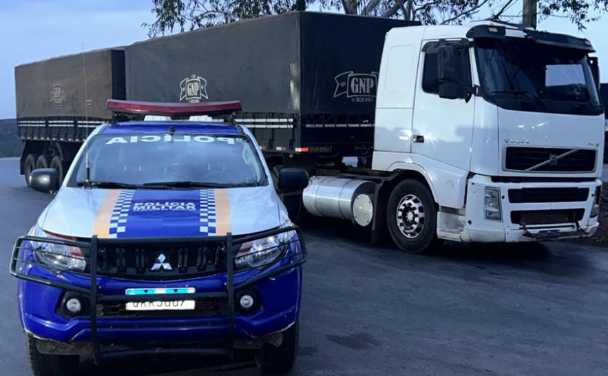 Homem é preso por furto e receptação de carga de soja avaliada em R$ 280 mil