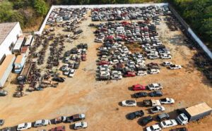 Detran promove leilão online em Arraias com mais de 270 veículos e sucatas com lances a partir de R$ 30