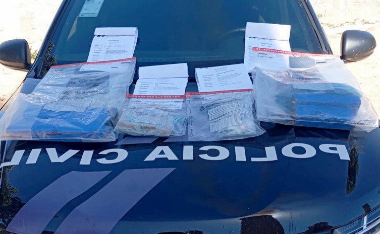 Cerca de 4 kg de drogas apreendidas em investigações são incineradas no sudeste do Tocantins