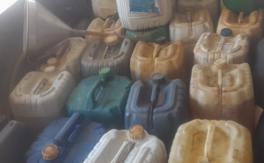 Homem é preso após flagrante de venda e armazenamento irregular de gasolina em Palmas