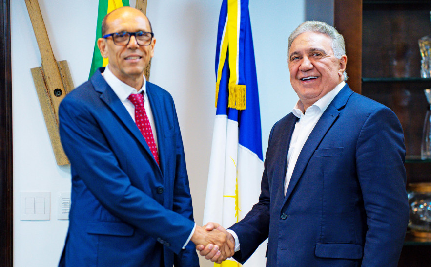 Após analisar lista tríplice, governador Laurez confirma Marcos Antônio da Silva Modes como novo Procurador-Geral de Contas