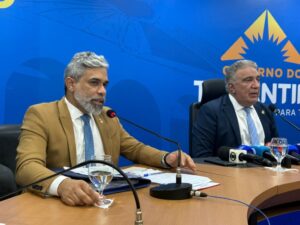 Governador Laurez anuncia que dívida de R$ 580 milhões na Saúde deve levar a decreto de emergência