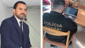 Governador afastado, Wanderlei Barbosa volta a ser alvo da PF por suspeita de atrapalhar apuração sobre desvio de cestas básicas na pandemia