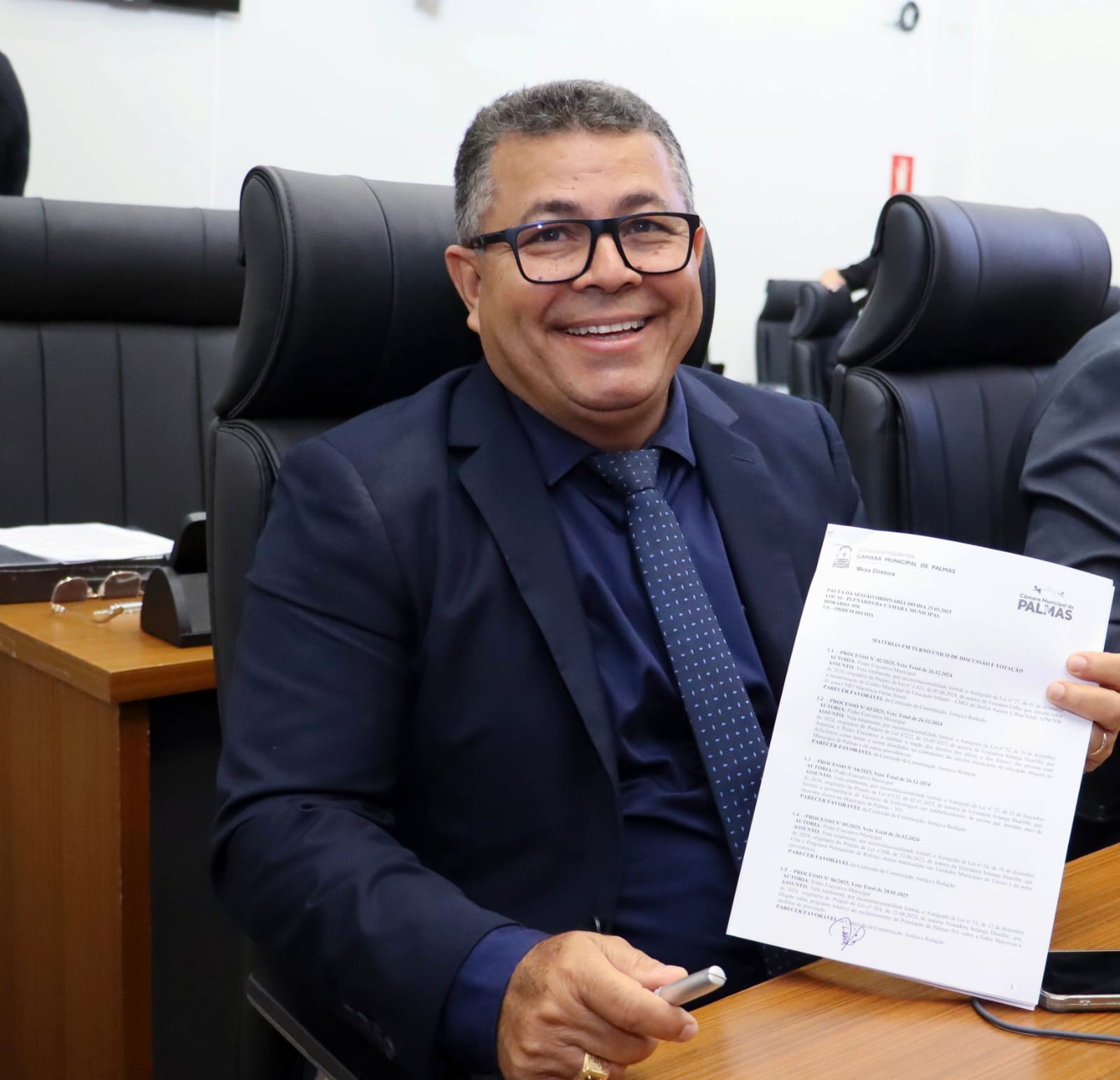 Vereador Folha solicita instalação de semáforo e redutor de velocidade na NS-10, entre as quadras 706 e 712 Sul