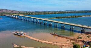 Após décadas de atrasos e disputas judiciais, ponte sobre o Rio Araguaia será inaugurada nesta terça (18) com presença de Lula