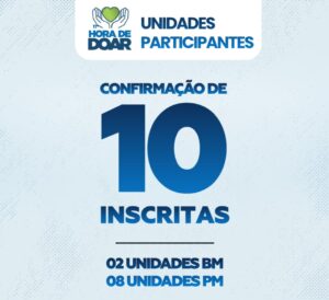 Campanha ‘Hora de Doar’ da Fundação Pró-Tocantins reúne 10 unidades militares para arrecadar brinquedos e alimentos