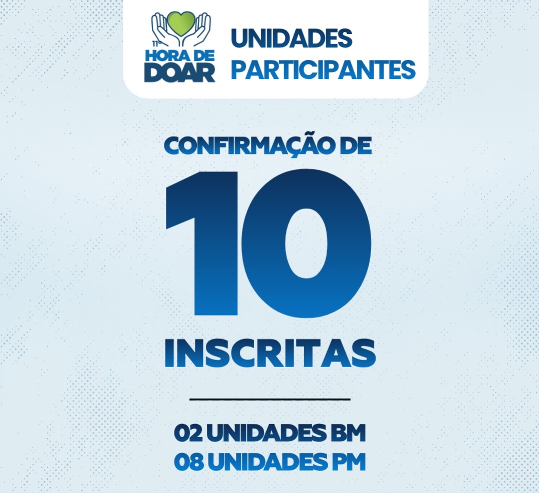 Campanha ‘Hora de Doar’ da Fundação Pró-Tocantins reúne 10 unidades militares para arrecadar brinquedos e alimentos